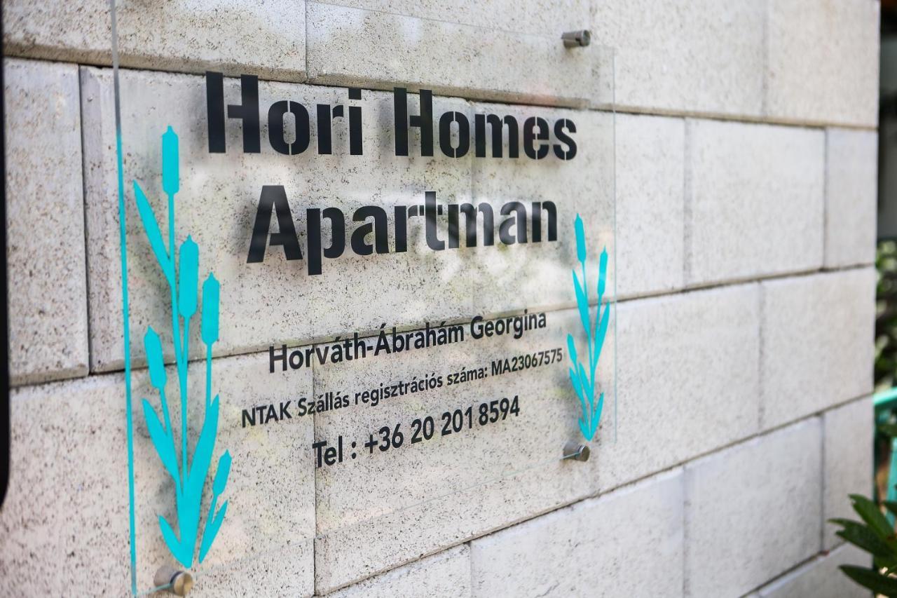 Hori Homes Apartman Siófok Buitenkant foto